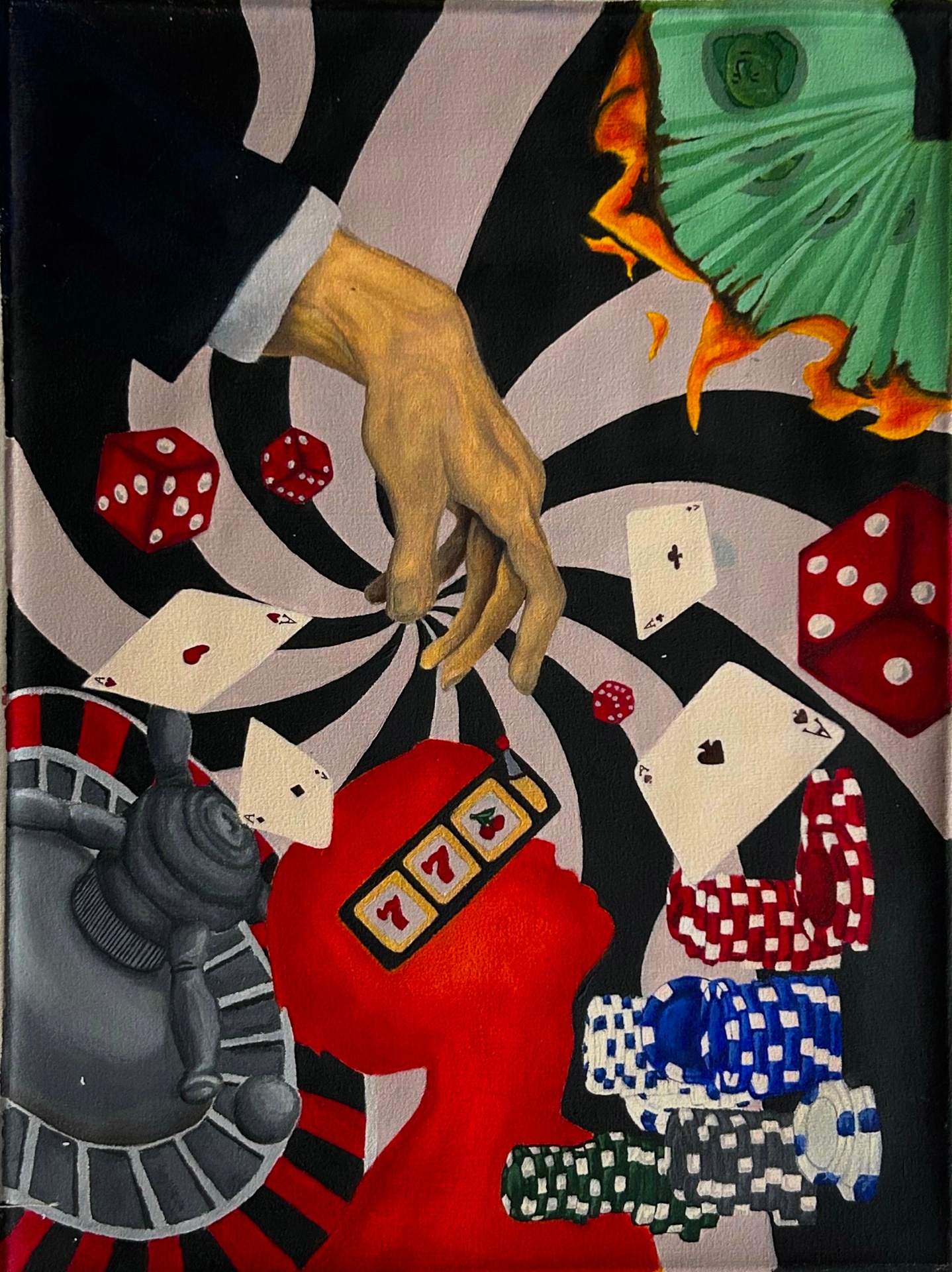 Casino Hand