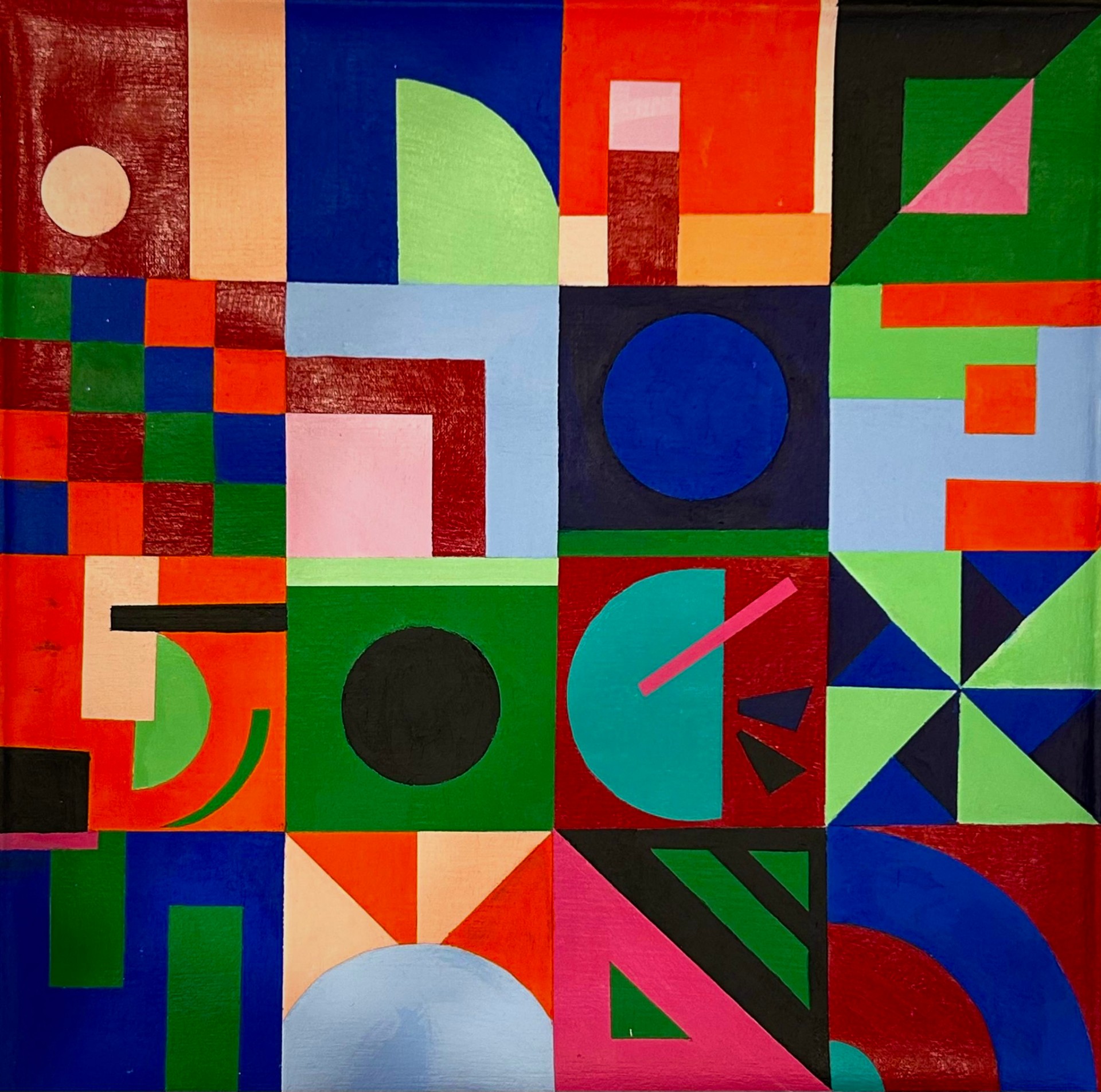 Geometry Grid