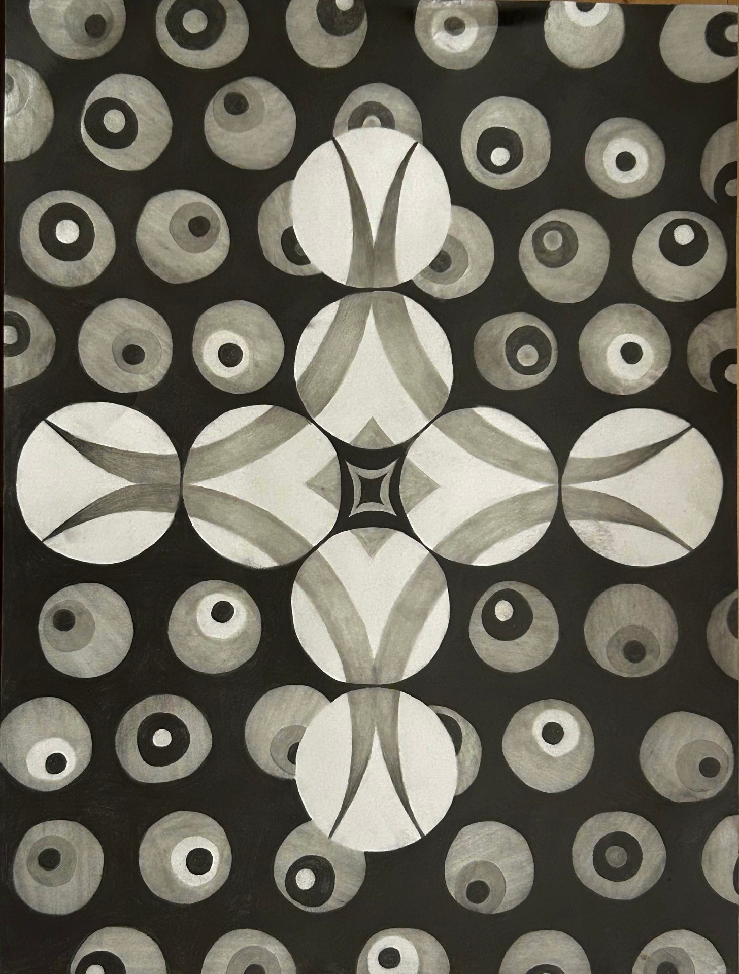 Eyes Mandala